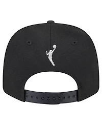 New Era Men's and Women's  Black Las Vegas Aces 9SEVENTY Checkerboard Print Adjustable Hat