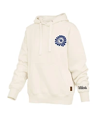 Pressbox Women's Cream Kentucky Wildcats Elena Janise Hoodie