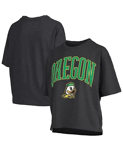 Pressbox Women's Black Oregon Ducks Nelson T-Shirt