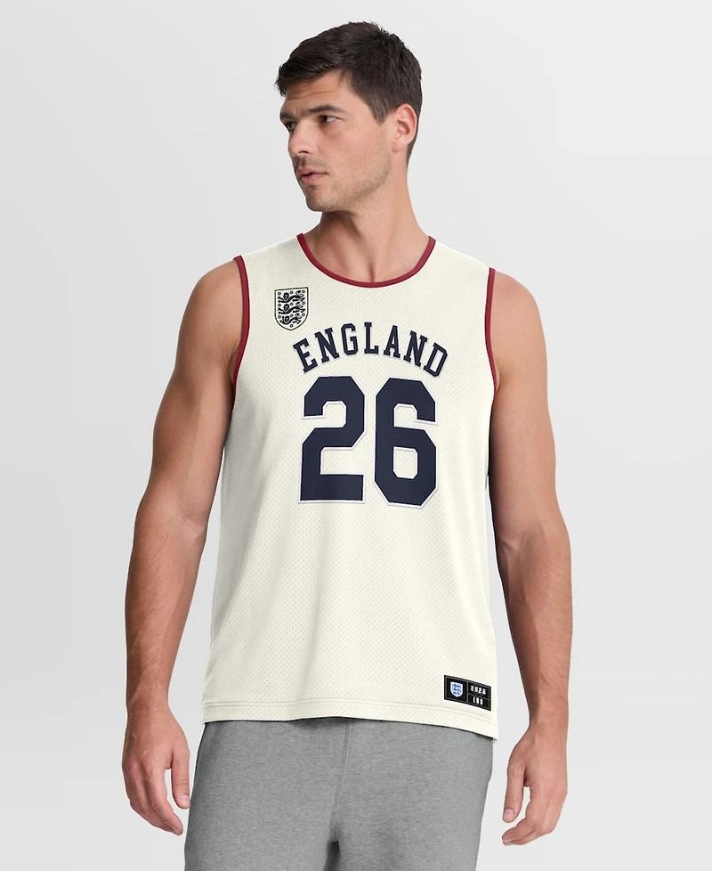Fanatics Men's Cream England National Team Tank Top