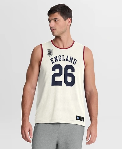 Fanatics Men's Cream England National Team Tank Top