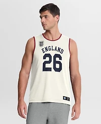 Fanatics Men's Cream England National Team Tank Top