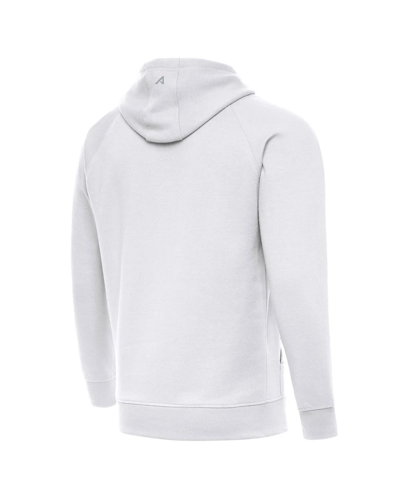 Antigua Men's White Dallas Cowboys Victory Pullover Hoodie