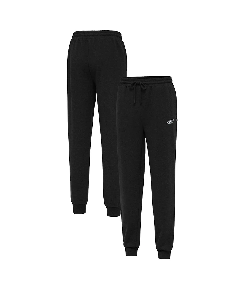 Antigua Men's Black Philadelphia Eagles Idol Jogger Pants