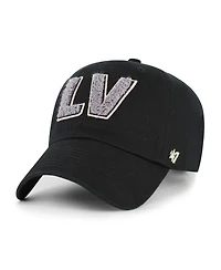 '47 Brand Women's Black Las Vegas Raiders Zoey Clean Up Adjustable Hat