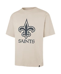 '47 Brand Men's Tan New Orleans Saints Bouldering Imprint Ravine Foundation T-Shirt