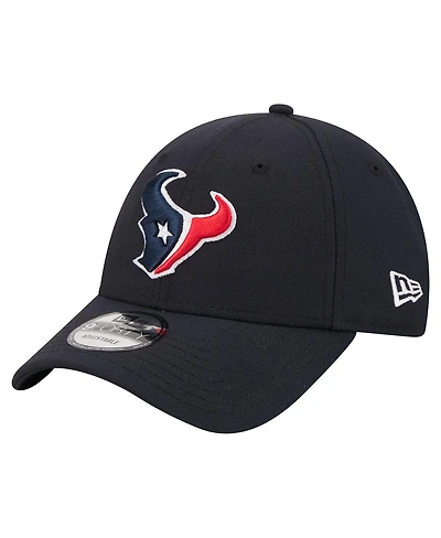 New Era Men's Navy Houston Texans Core Team 9FORTY Adjustable Hat