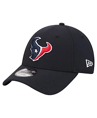 New Era Men's Navy Houston Texans Core Team 9FORTY Adjustable Hat