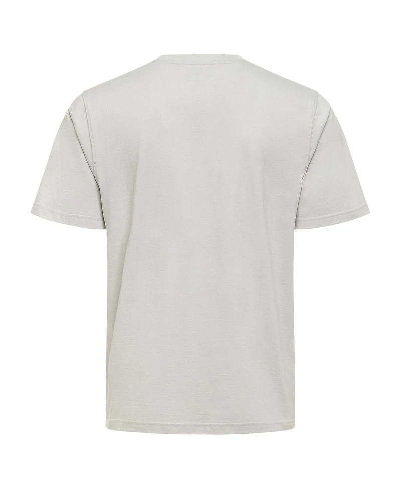 Sportiqe Men's and Women's Gray Los Angeles Lakers Genuine Issue Collection Duke T-Shirt