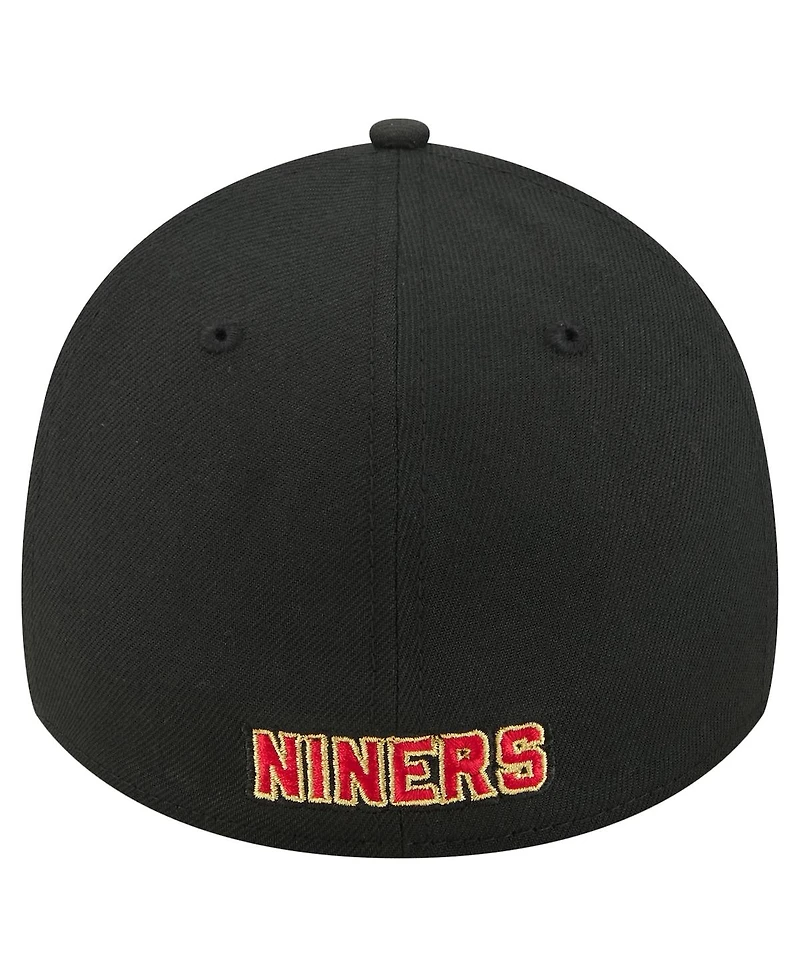 New Era Men's San Francisco 49ers Core Team 39THIRTY Flex Hat