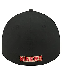 New Era Men's San Francisco 49ers Core Team 39THIRTY Flex Hat