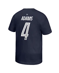Nike Big Boys and Girls Tyler Adams Navy Usmnt Away Player Name Number T-Shirt