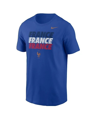 Nike Men's Royal France National Team 2026 Core T-Shirt