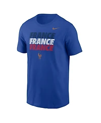 Nike Men's Royal France National Team 2026 Core T-Shirt