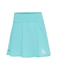 Antigua Women's Powder Blue Los Angeles Dodgers Chip Skort