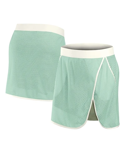 Fanatics Women's Mint Los Angeles Dodgers Studio Wellness Skort