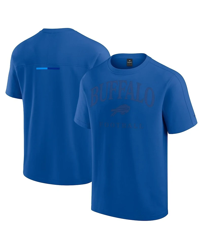 Fanatics Men's and Women's Royal Buffalo Bills Elements Flex Tri-Blend T-Shirt