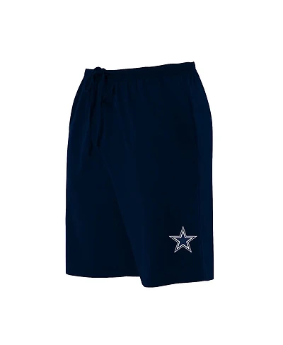 Concepts Sport Men's Navy Dallas Cowboys Big Tall Fleece Lounge Shorts