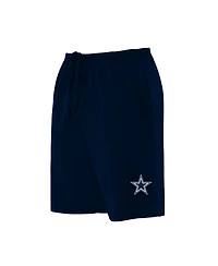 Concepts Sport Men's Navy Dallas Cowboys Big Tall Fleece Lounge Shorts