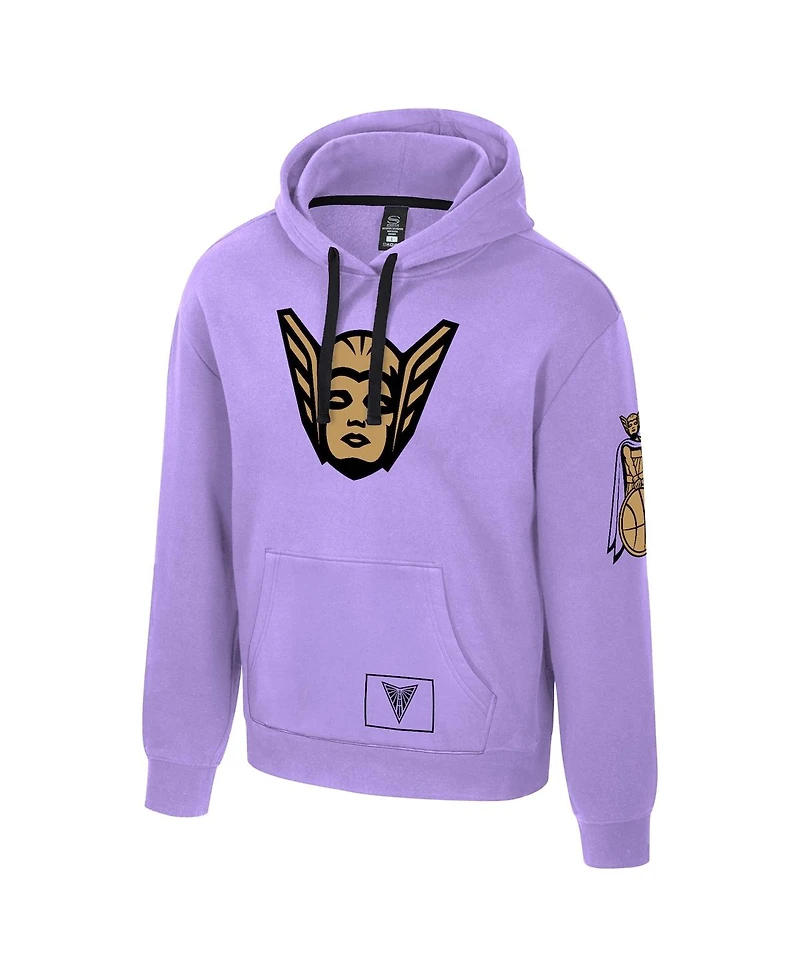 Stadium Essentials Men's and Women's Violet Golden State Valkyries City Star Hoodie