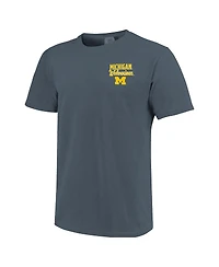 Image One Men's Navy Michigan Wolverines America's Team T-Shirt