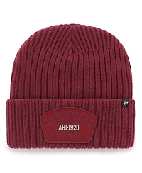 '47 Brand Men's Cardinal Arizona Cardinals Ridgeway Cuffed Knit Hat