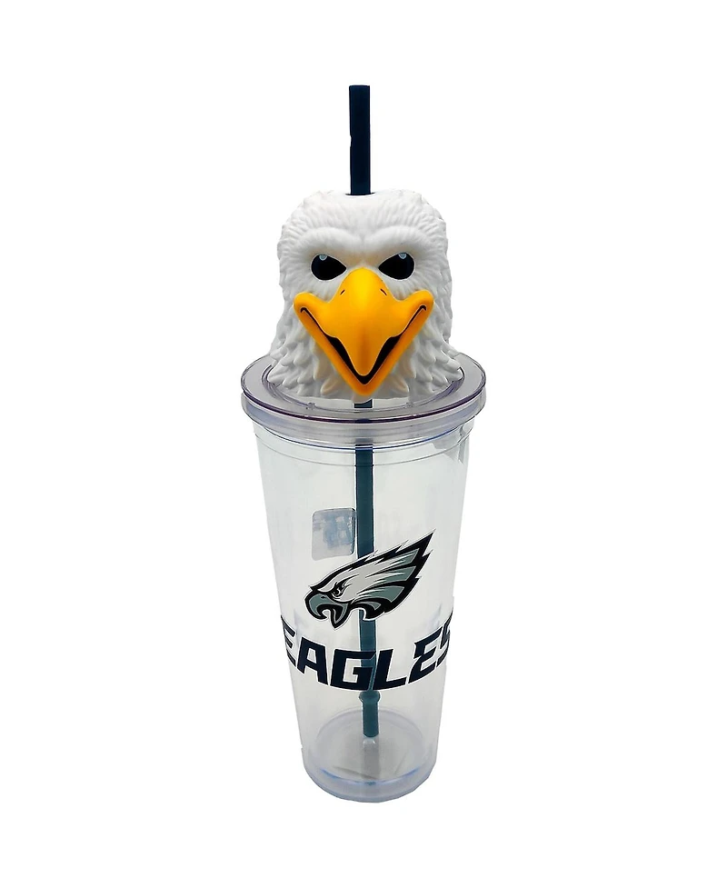 Pegasus Philadelphia Eagles Mascot Lid 24oz. Sipper Cup