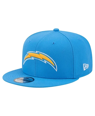 New Era Men's Powder Blue Los Angeles Chargers 9FIFTY Snapback Hat