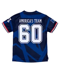 Dallas Cowboys Merchandise Men's Navy Americans Team Fashion Soccer Jersey
