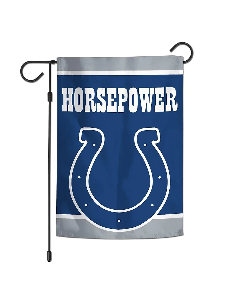Wincraft Indianapolis Colts Double-Sided 12'' x 18'' Team Slogan Garden Flag
