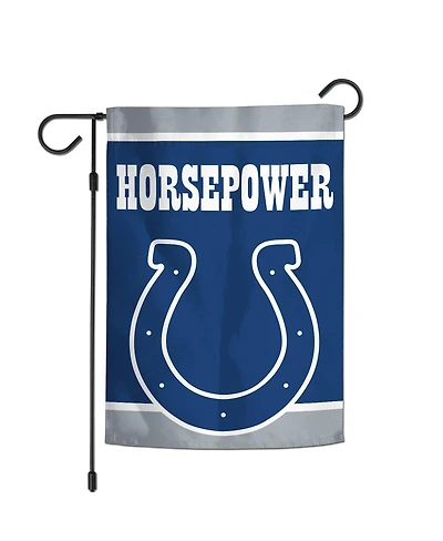Wincraft Indianapolis Colts Double-Sided 12'' x 18'' Team Slogan Garden Flag