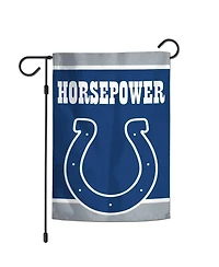 Wincraft Indianapolis Colts Double-Sided 12'' x 18'' Team Slogan Garden Flag