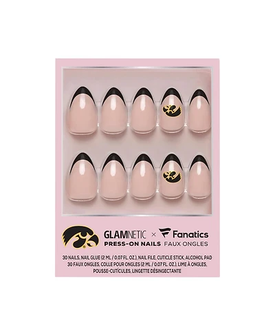 Wincraft Glamnetic x Iowa Hawkeyes Nail Kit