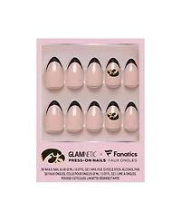 Wincraft Glamnetic x Iowa Hawkeyes Nail Kit