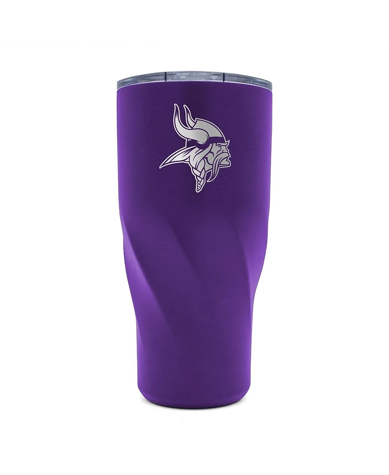 Wincraft Minnesota Vikings 30oz. Morgan Stainless Steel Tumbler