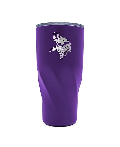 Wincraft Minnesota Vikings 30oz. Morgan Stainless Steel Tumbler