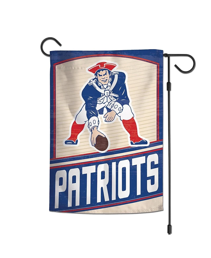 Wincraft New England Patriots 2-Sided 12'' x 18'' Garden Flag