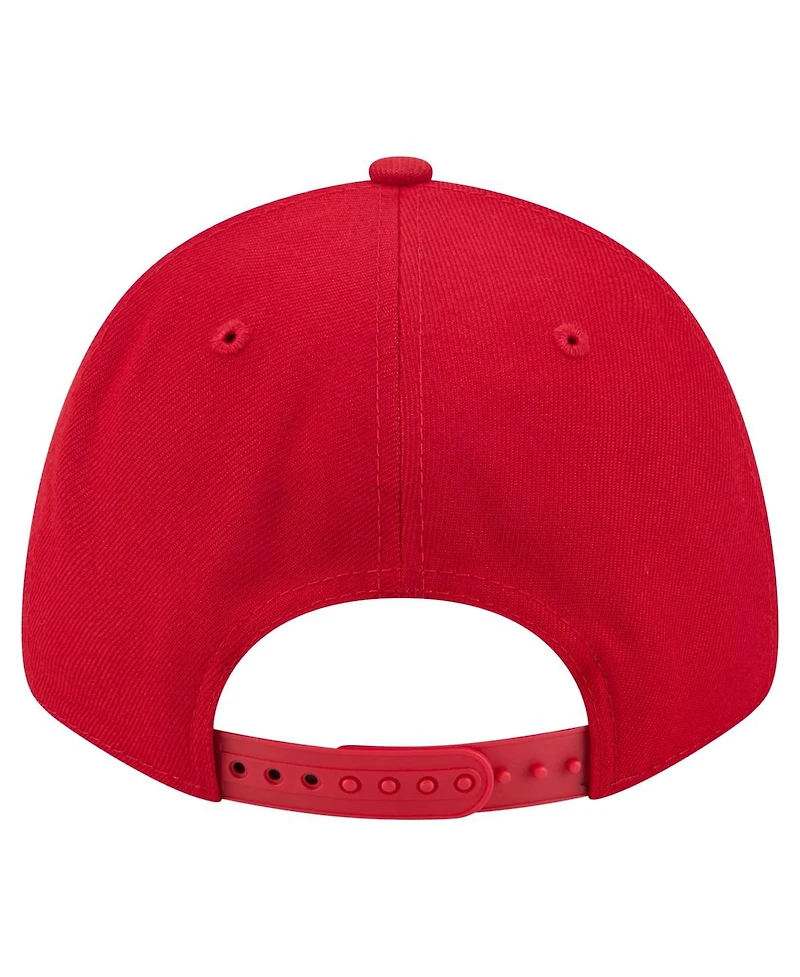 New Era Men's Scarlet San Francisco 49ers Core Team 9FORTY Adjustable Hat