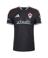 Adidas Men's Darren Yapi Black Colorado Rapids 2026 Colorful On-Field Authentic Patch Jersey
