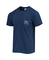 Image One Men's Navy Iowa State Cyclones Campus Americana T-Shirt