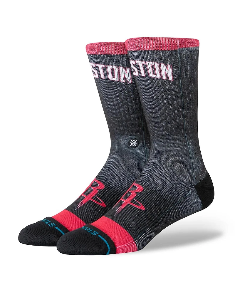 Stance Houston Rockets 2025/26 Statement Edition Crew Socks