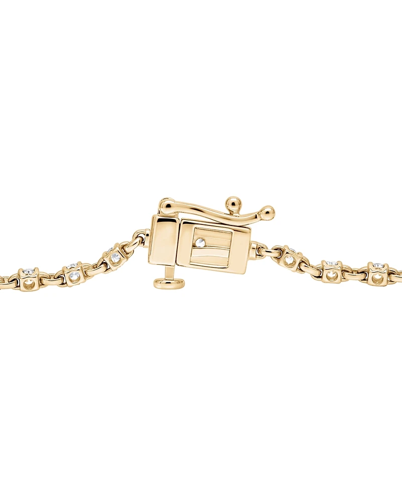 Macy's Diamond (1 ct. t.w.) Bracelet in 10k Yellow Gold