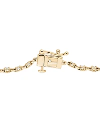 Macy's Diamond (1 ct. t.w.) Bracelet in 10k Yellow Gold