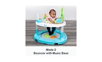 Baby Trend Kids Trend Smart Steps Bounce N Dance 4-in-1 Activity Center Walker - Hexagon Dots