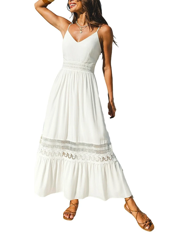 Cupshe Women's Breathtaking Maxi Beach Dress