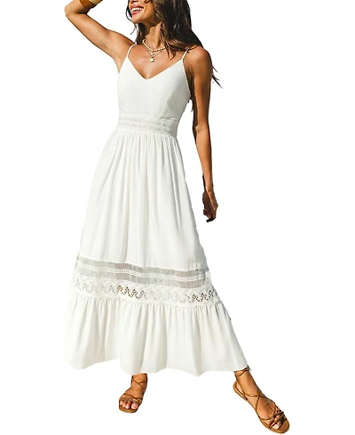 Cupshe Women's Breathtaking Maxi Beach Dress