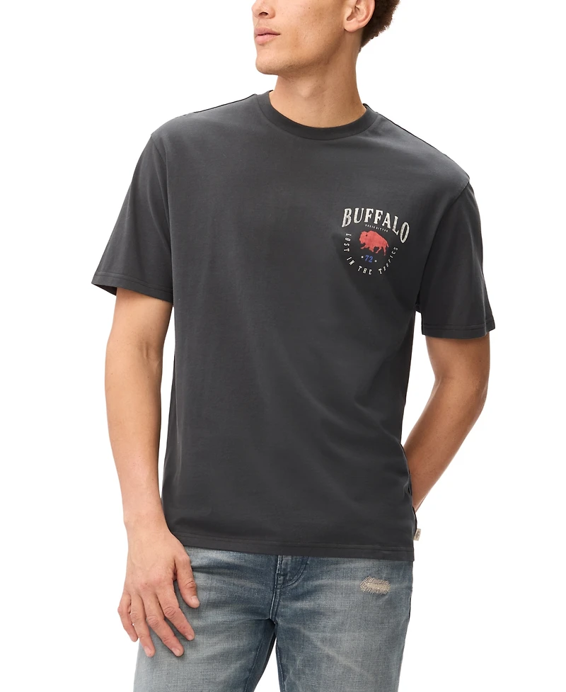 Buffalo David Bitton Men's Graphic Short-Sleeve T-Shirt