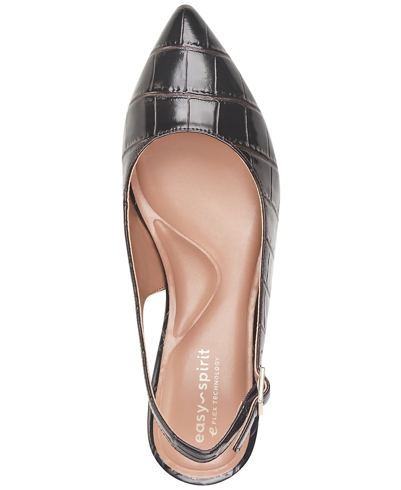 Easy Spirit Women's Rachel eFlex Dress Slingback Pumps