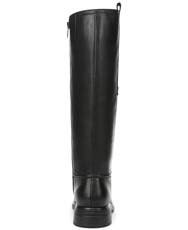 Naturalizer Women's Olive Zipper Tall Boots