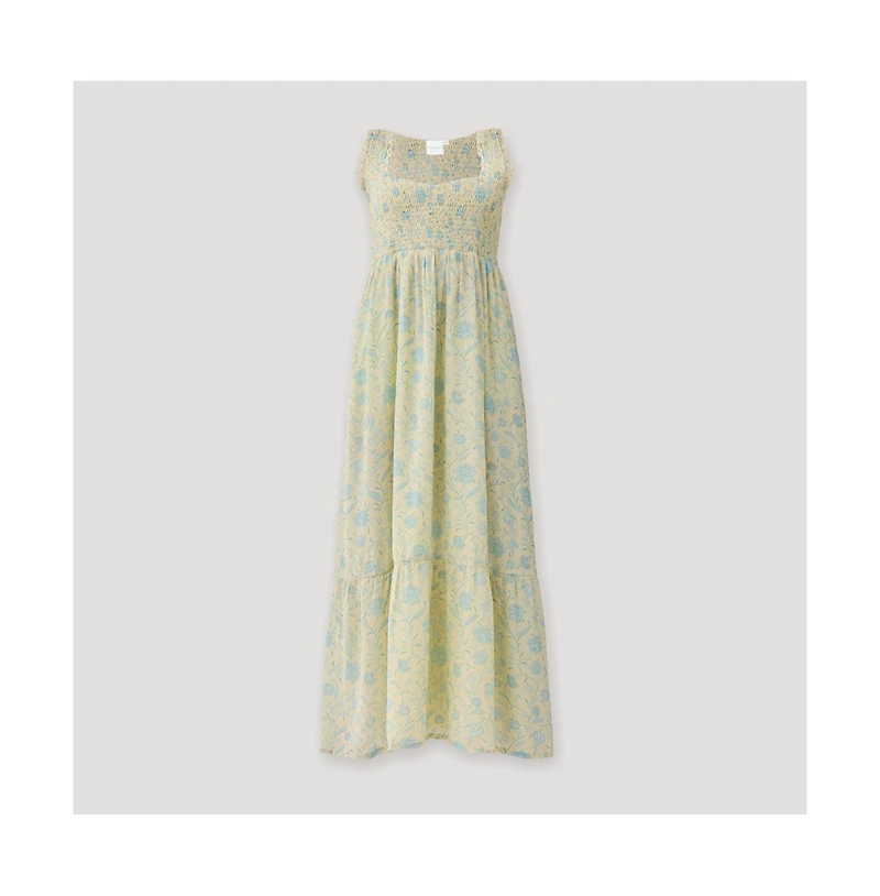 Reistor Women's Smocked Maxi Dress